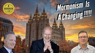 The Changing Landscape of Mormonism Under President Nelson  Mormonism LIVE 003 [upl. by Thanasi47]