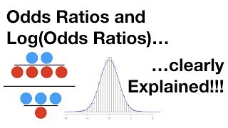 Odds Ratios and LogOdds Ratios Clearly Explained [upl. by Dominy]