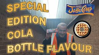 Jaffa Cakes Special Edition Cola Bottle Flavour [upl. by Marjie]