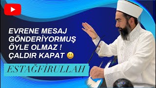 EVRENE DEĞİL ALLAH’A DUA EDECEKSİN ALLAH’a  İbadetlerde Batıya Özentilik [upl. by Sissy]