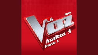 Aunque Tú No Lo Sepas En Directo En La Voz  2019 [upl. by Harol]