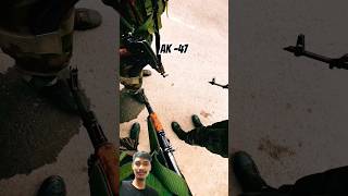 AK47 Indian army commando [upl. by Niryt984]