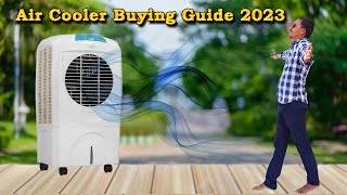 🌞அடிக்குற வெயிலுக்கு ஜம்முன்னு Air Cooler வாங்கனுமா 🤔Air Cooler Buying Guide 2023 🔥🔥🔥TB [upl. by Nwahshar]