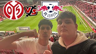 Der Mainz Fluch ist besiegt ‼️ 20 Auswärtssieg gegen Mainz  Stadion Vlog mit Dennox 😱 [upl. by Evelc]