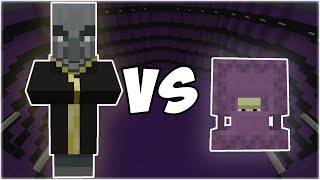 Evoker vs Shulker  Minecraft Mob Battle [upl. by Aivital]