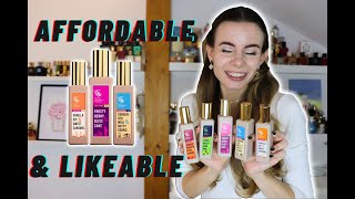 NEW Affordable amp Likeable Fantasy Community Perfumes MUSTTRYS [upl. by Sueahccaz]