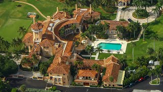 Donald Trumps Mansion what will happen to it MaraLago [upl. by Retxed]