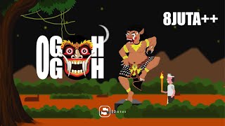 Video Animasi 2D Tentang Makna Ogohogoh di Bali ogohogoh ogohogohbali 2019 animasi [upl. by Alaek]