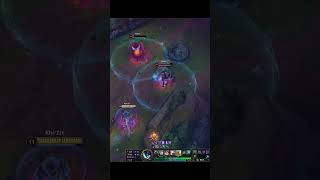 Khazix double kill mid using long R leagueoflegends khazix [upl. by Reviel972]