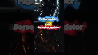 Fugitive predator vs berserker predator edit edit predator shorts [upl. by Adelle]