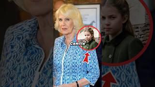 Queen Camilla lost to Princess Charlotte shorts catherine kate [upl. by Akenet]