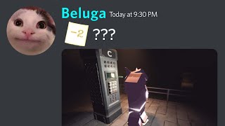 When Beluga Beats Roblox Doors Floor 2 with 3rd person Walkthrough [upl. by Rodger]