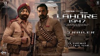 LAHORE 1947  Trailer  Sunny Deol  Aamir Khan  Shilpa Shetty  Preity Zinta  Rajkumar Santoshi 2 [upl. by Eceryt]