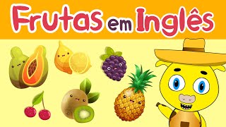 Frutas em inglês  Nome das frutas em inglês [upl. by Nipsirc615]