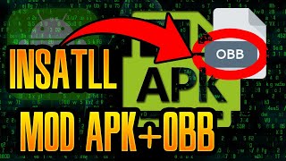 How to install Mod APK  OBB Files  APK Mods  Mod APKs and OBBs with No Root Android Tutorial [upl. by Durnan]