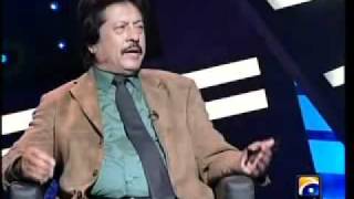 Attaullah in umer sharif show 1 [upl. by Noby]