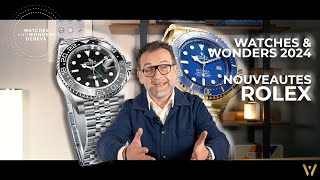 Rolex GMT Master II et DEEPSEA  Watches and Wonders 2024 [upl. by Marduk]