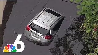 SEVERE downpours flood South Florida streets damaging home stalling cars [upl. by Notled105]