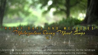 Malayalam Rainy Mood SongsTop15Nonstop Audio Playlist Feel Good Melody Songs2023 [upl. by Walkling775]