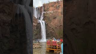 OUZOUD WATERFALLS MOROCCO شلالات أوزود، المغرب 🇲🇦 ouzoud trending [upl. by Ttimme]