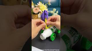 BEUTIFULL FOAM BOTTLE  AMAZING PAPER CRAFTS  DESI JUGAAD  DIY CRAFTS  lifehack shortss [upl. by Ecidnak]