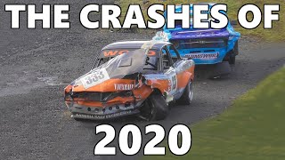 The Crashes of 2020Highlights  UK Motorsport Action [upl. by Aneeh]