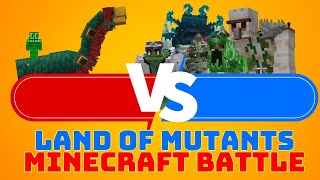 NEW LAND OF MUTANTS VS MUTANT SNIFFER [upl. by Grannie]