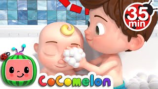 Bath Song  More CoComelon [upl. by Telimay]