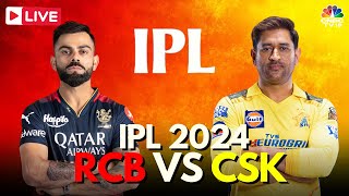 IPL 2024 LIVE CSK Vs RCB LIVE Match  MS Dhoni  Virat Kohli  CSK Vs RCB Score  IPL 2024  N18L [upl. by Jovi]