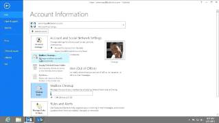 Microsoft Outlook 2013 Mailbox Cleanup [upl. by Schnurr799]