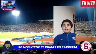 PUMAS VS SAPRISSA EN VIVO CONCACAF🔴 ¡ANÁLISIS PICANTE SOLO AUDIO [upl. by Sitoel]