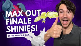 MAX OUT Finale Event Three New Shinies [upl. by Lugar]