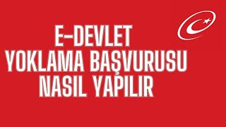 E Devlet Askerlik Yoklama Başvurusu Nasıl Yapılır [upl. by Zaria]