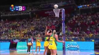 Diamonds Top 10 Netball World Cup Moments 2015 [upl. by Jamilla]