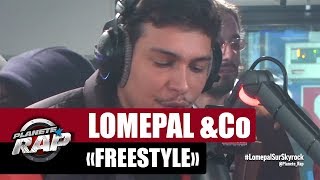 Freestyle  Lomepal Georgio Limsa L’affreux Jojo Fixpen Sill Bohemian Club PlanèteRap [upl. by Ailegra135]