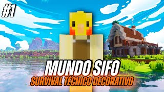 Mundo Sifo Nueva Serie Survival Técnico Decorativo  Ep 1 [upl. by Nalro]