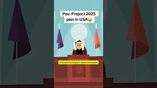 USA project 2025 animation gplus funny comedy [upl. by Elauqsap279]