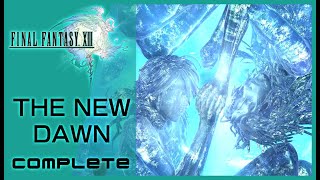 The New Dawn  Final Fantasy XIII  ALL ACHIEVEMENTS  END [upl. by Barnaba750]