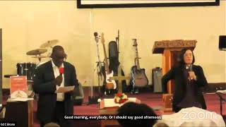 Bread and Life 粮和生命 John 约翰福音 64760  GCC Bronx Combined Sunday Worship [upl. by Esinel247]