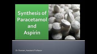 Synthesis of Paracetamol and Aspirin [upl. by Garrik]