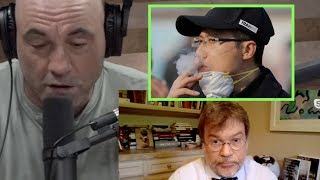 Scientist Peter Hotez On Germanys Low Coronavirus Death Rate Smoking Vaping  Joe Rogan [upl. by Peih]