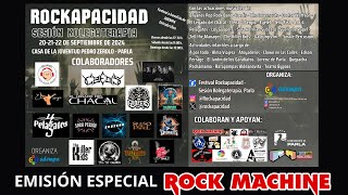 🔴PROGRAMA ESPECIAL✖️«ROCKAPACIDAD 2024» Sesión Kolegaterapia ✖️ [upl. by Nilauqcaj]