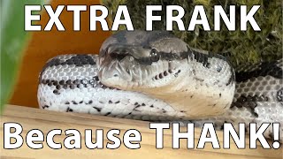 Extra Frank Because THANK [upl. by Schalles]