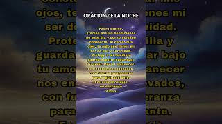 ORACIÓN DE LA NOCHE [upl. by Rozamond]