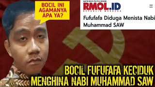 🔴LIVE‼️BOCIL FUFUFAFA KECIDUK HINA NABI MUHAMMAD SAW KALIAN TIDAK MARAH [upl. by Nnazus]