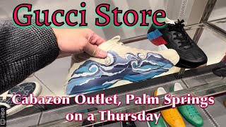 Gucci Store Cabazon Outlet [upl. by Asilrac]