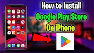 ✅ How to Install Google Play Store on iPhone ✅ Download Play Store on iOS 2024 iPhoneiPad [upl. by Avehstab]