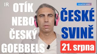 Naháněč českých sviní 🇨🇿 REAKCE [upl. by Trebma]