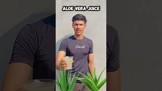 How To Make The Aloe Vera Juice😋aloeverastreetfoodaloeverajuice [upl. by Shaper]