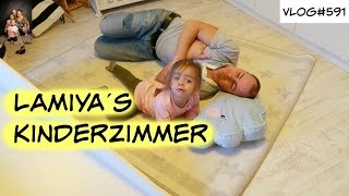 Shoppen für Lamiyas Kinderzimmer Vlog591 Rosislife [upl. by Gladdy]